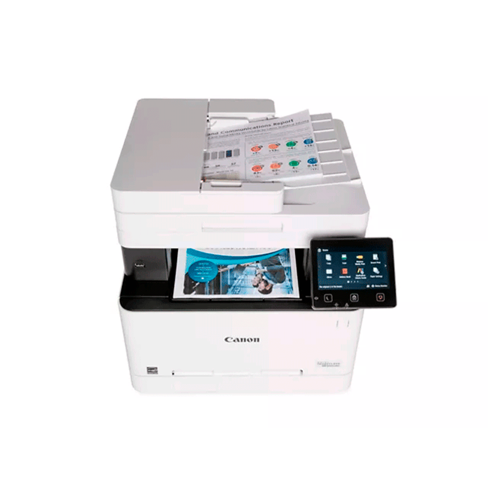 Impressora Multifuncional Canon IMAGECLASS MF654CDW, Wi-fi | 127V