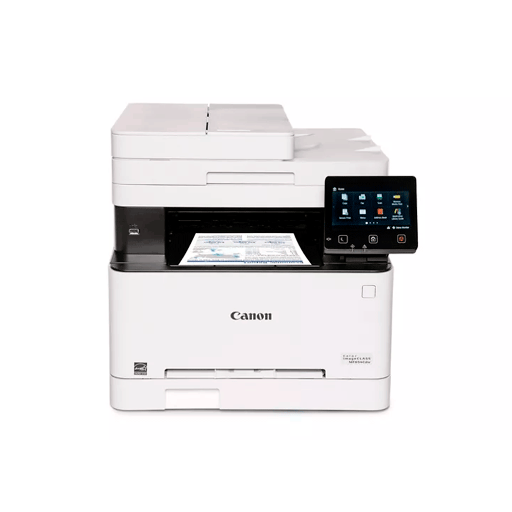Impressora Multifuncional Canon IMAGECLASS MF654CDW, Wi-fi | 127V