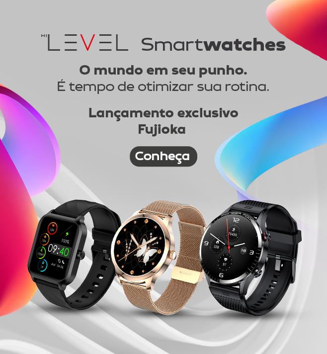 CAMPANHA | Smartwatches LEVEL