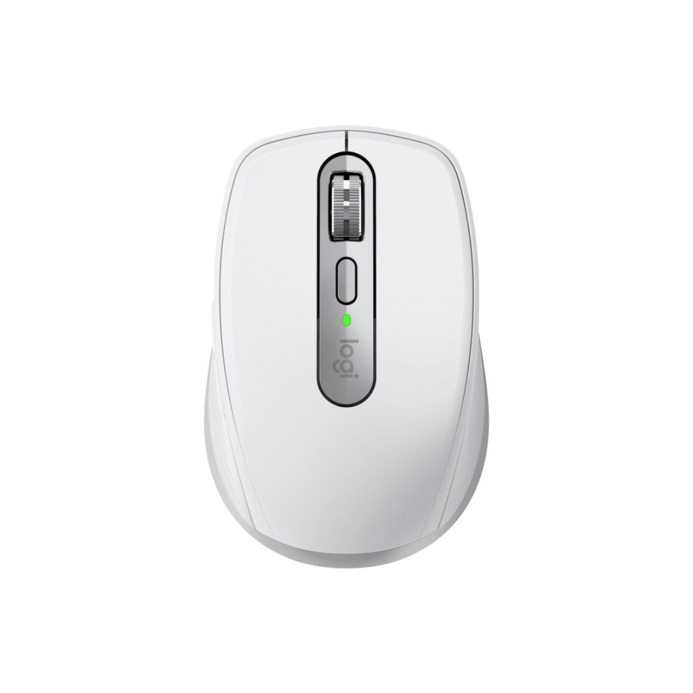 Mouse Sem Fio Logitech Mx Anywhere 3s Cinza Claro - Fujioka