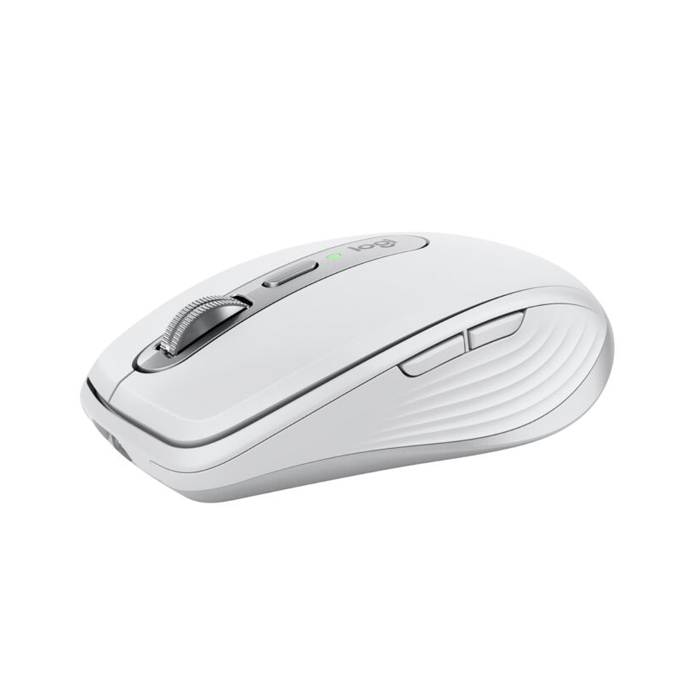 Mouse Sem Fio Logitech Mx Anywhere 3s Cinza Claro - Fujioka