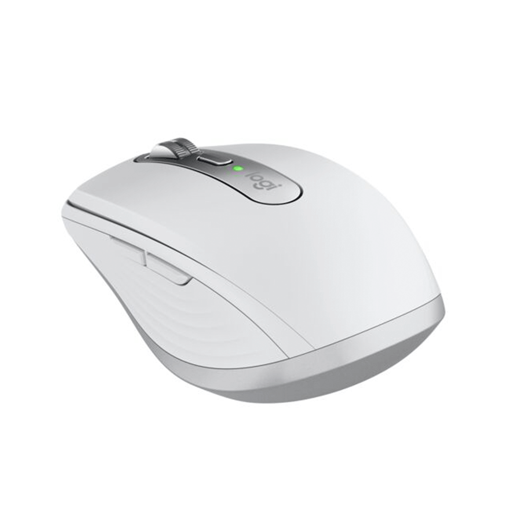 Mouse Sem Fio Logitech Mx Anywhere 3s Cinza Claro - Fujioka
