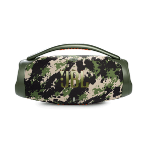 Caixa de Som JBL Boombox 3 IPX7, Bluetooth | Camuflada DF - 286219 Caixa de Som JBL Boombox 3 IPX7, Bluetooth | Camuflada DF - 286219