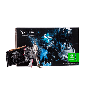 Placa de Vídeo Duex NVIDIA Geforce GT610LP, 1GB, DDR3, 64 Bits, Single Fan - GT610LP-1GD3 GO - 801405
