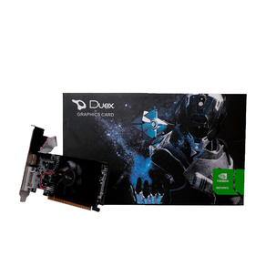 Placa de Vídeo Duex Nvidia GeForce G210LP, 1GB, DDR3, 64Bits, Low Profile - G210LP-1GD3 GO - 801404
