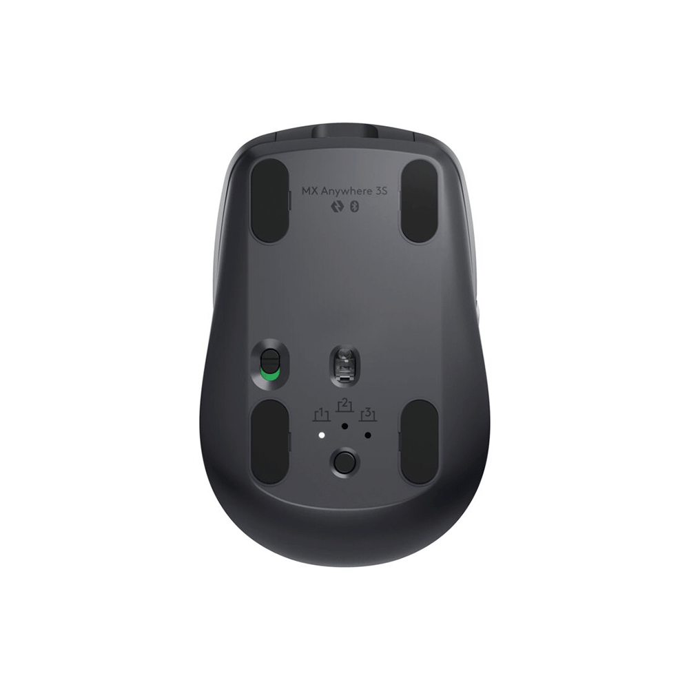 Mouse Sem Fio Logitech Mx Anywhere 3s Grafite - Fujioka Distribuidor