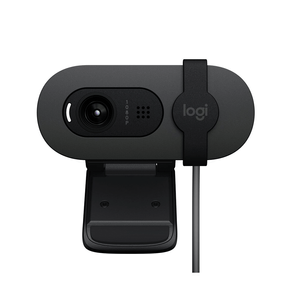 Webcam Logitech Brio 100, Full HD 1080p, Plug and Play Grafite DF - 582737
