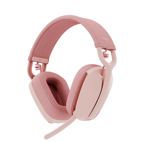 Headset Sem Fio Logitech Zone Vibe 100, Drivers 40 mm, Bluetooth | Rose DF - 285008 Headset Sem Fio Logitech Zone Vibe 100, Drivers 40 mm, Bluetooth | Rose DF - 285008