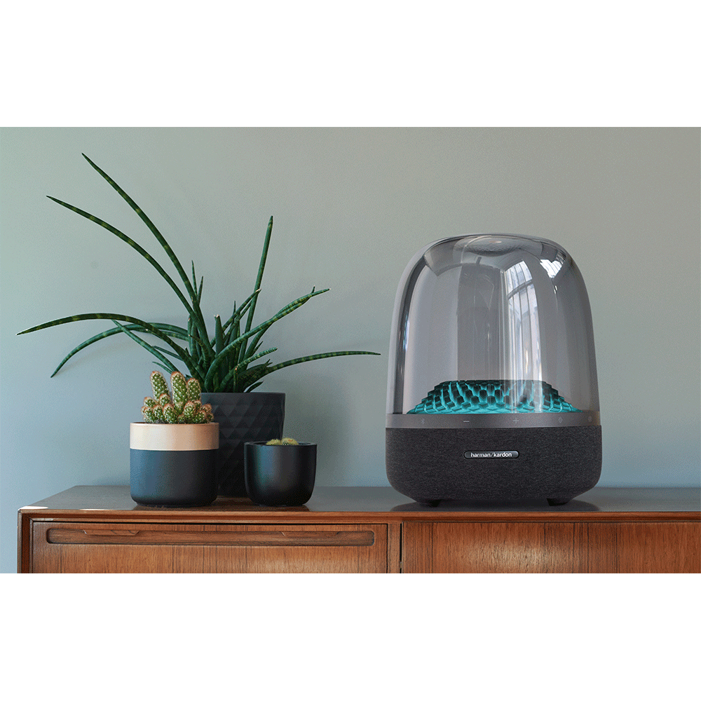 Caixa de Som Bluetooth Harman Kardon Aura Studio 4 | Preto