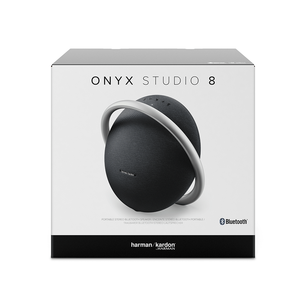 Caixa de Som Bluetooth Harman Kardon Onyx Studio 8 | Preto