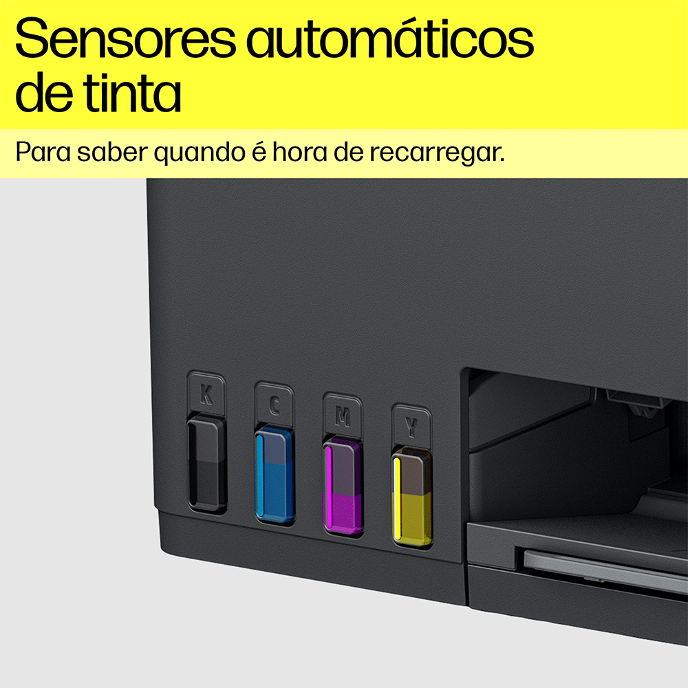 Impressora HP Multifuncional Smart Tank 584, Wi-Fi, USB | Bivolt