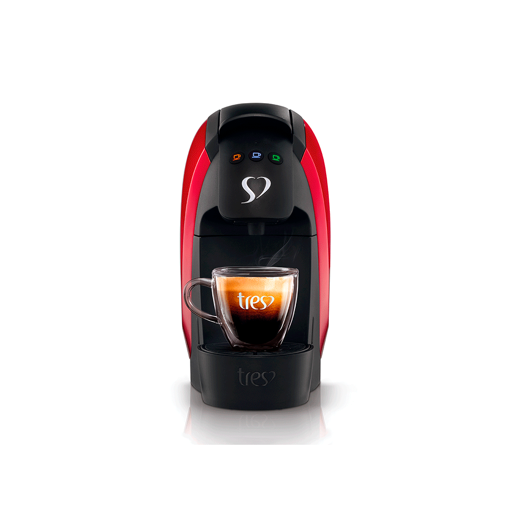 Cafeteira Espresso Três Corações Luna, Multibebidas, Automática