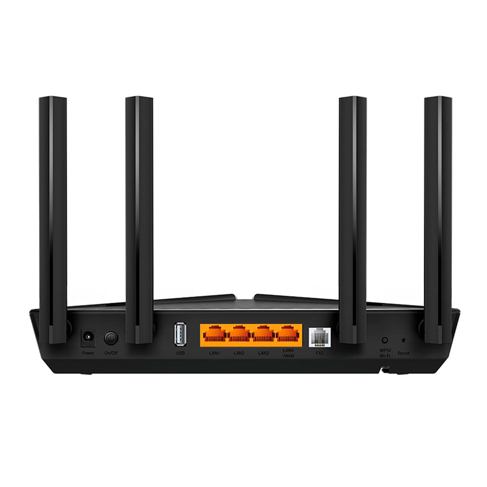 Roteador TP-Link Gigabit AX3000, Wi-Fi 6, Dual Band | XX530v