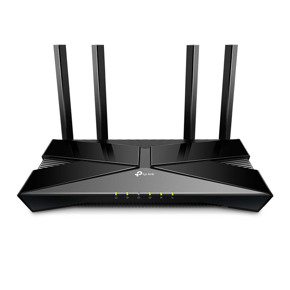 Roteador TP-Link Gigabit AX3000, Wi-Fi 6, Dual Band | XX530v