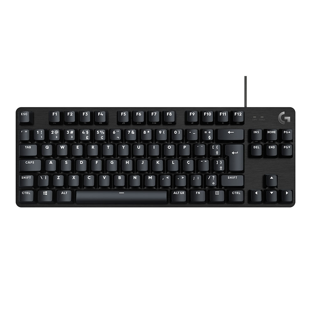 Teclado Mecânico Logitech G413 TKL SE Tactile Romer | Preto Artigo