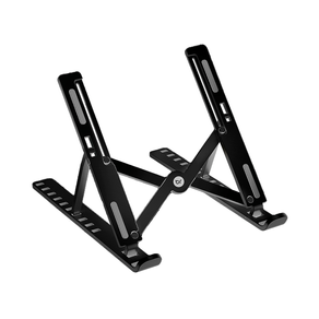 Suporte de Mesa Bright Portátil para Notebooks até 18 Polegadas - BC003 | Preto DF - 582748