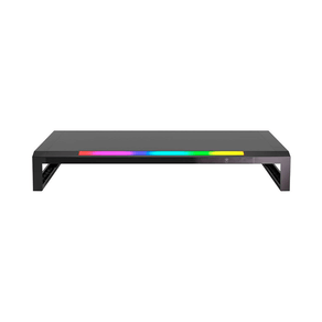 Suporte Iluminado Bright para Monitor, LED com 7 cores, SMN003 | Preto DF - 582749