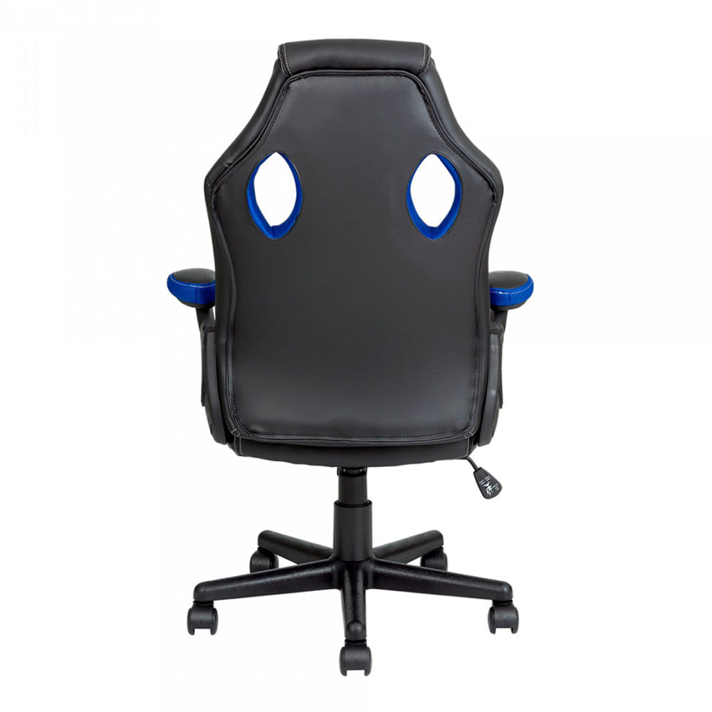 【超安い】 Cadeira Gamer Bright - 0601 Azul / Preto Artigo: 15016 スツール