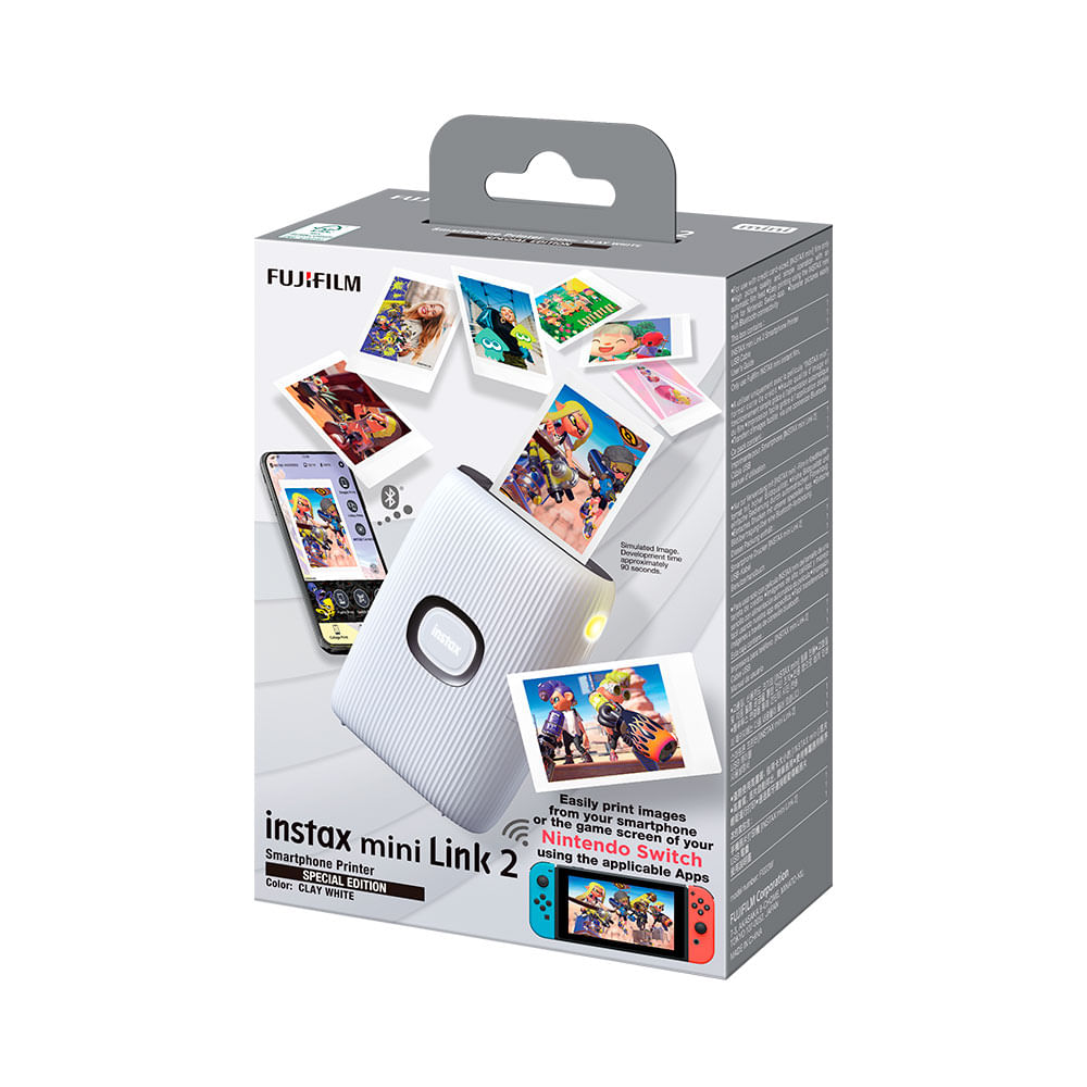 Fujifilm Instax selling Mini Link 2 Smartphone Printer in White