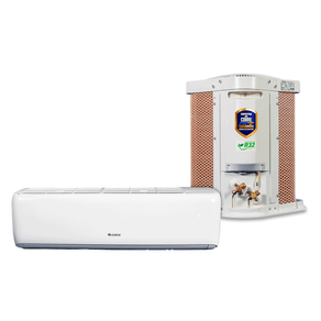 Ar Condicionado Split Hi-Wall Gree G-Classic Inverter 18.000 BTU's Frio, Wi-Fi, GWC18ATD-D6DNA2A, Branco | 220V DF - 281610