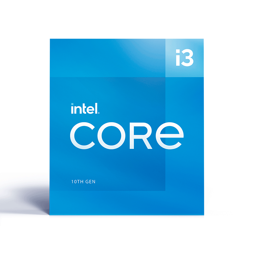Processador Intel® Core I3-10105, 3.7 GHz até 4.4 GHz, 6MB, LGA