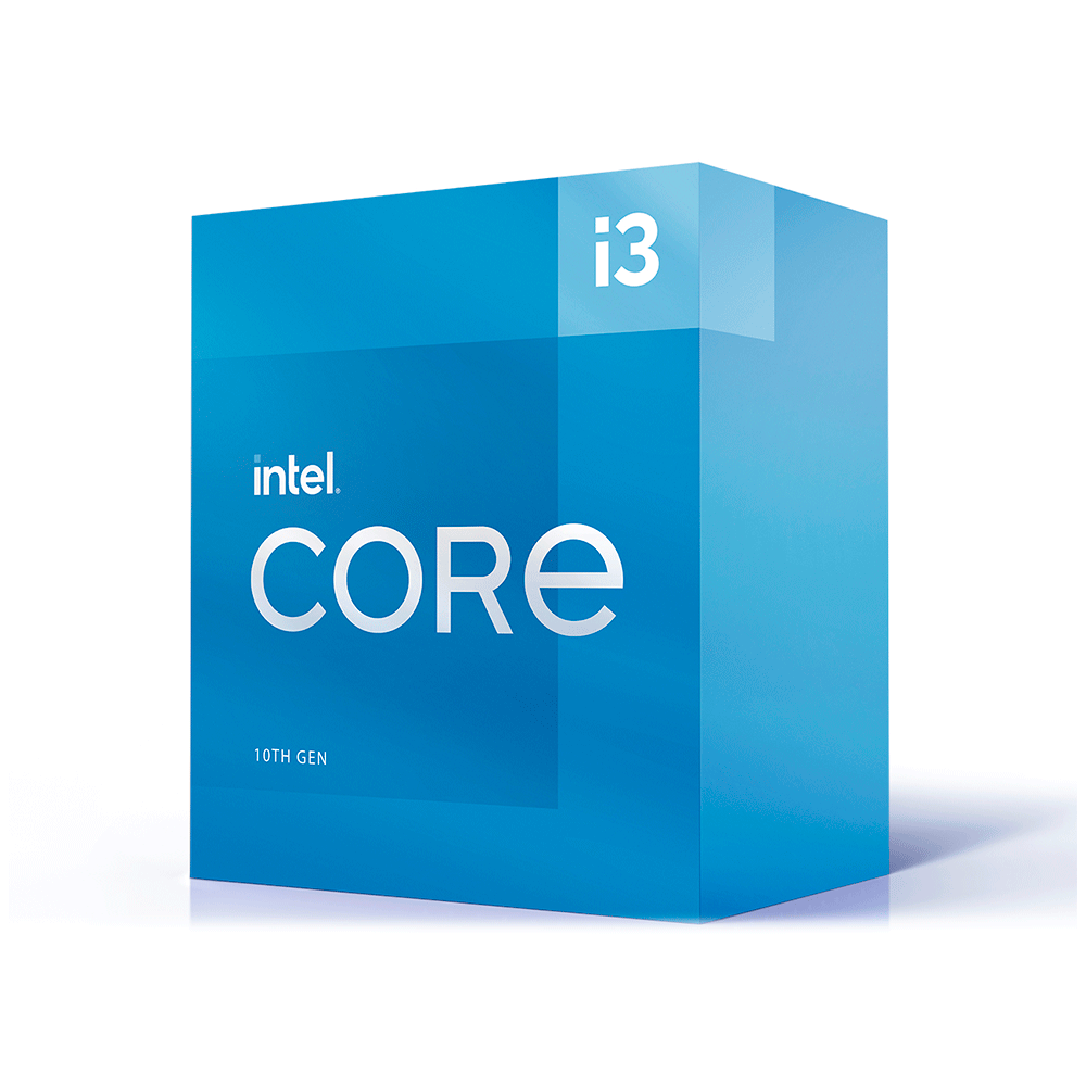 Processador Intel® Core I3-10105, 3.7 GHz até 4.4 GHz, 6MB, LGA