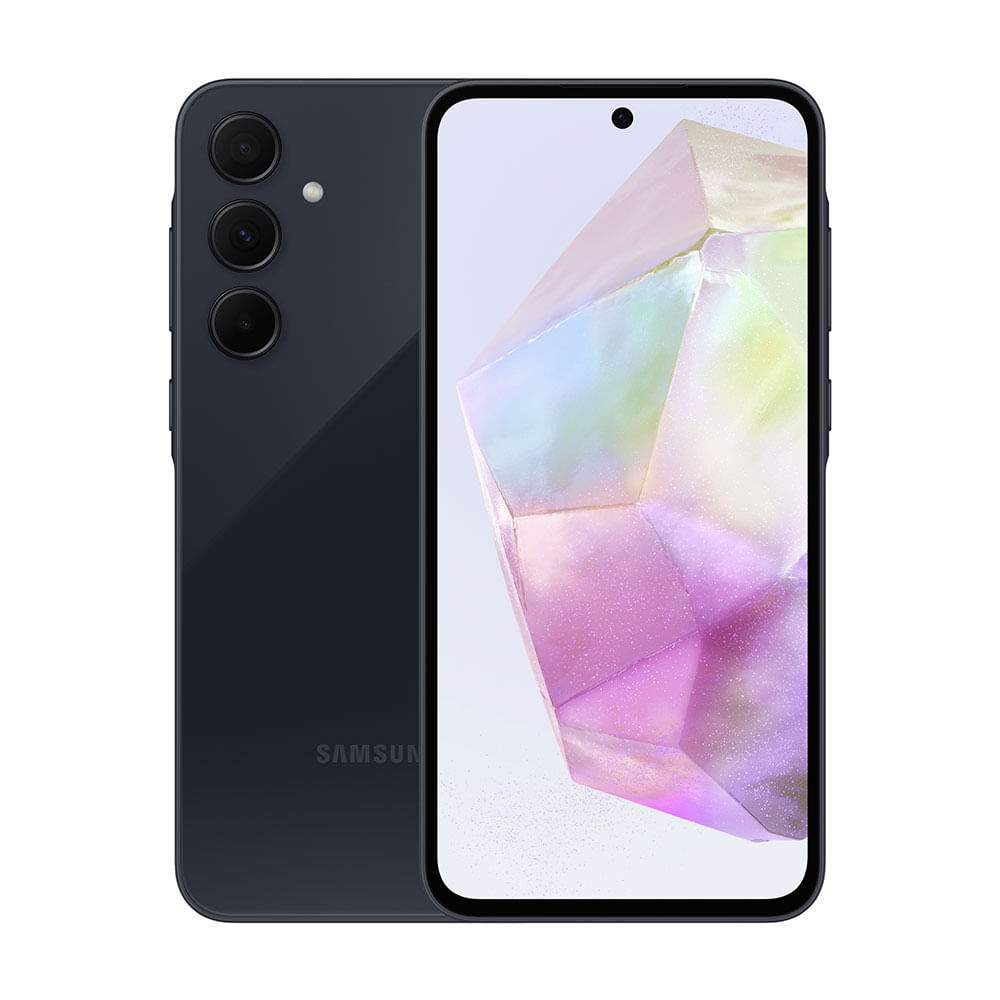 Samsung Galaxy A35 5G, 128GB, 6GB RAM, Tela Super AMOLED 6.6