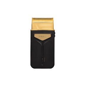 Barbeador Wahl Portátil Travel Shaver, Recarregável, Carga USB Universal, Preto/Dourado | Bivolt GO - 691603