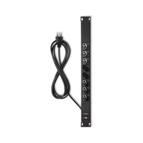 Protetor Eletrônico Intelbras 8 Tomadas - EPR 208 | Preto DF - 268101 Protetor Eletrônico Intelbras 8 Tomadas - EPR 208 | Preto DF - 268101