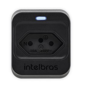 Protetor Eletrônico Intelbras 1 Tomada - EPS 301 | Preto DF - 268103 Protetor Eletrônico Intelbras 1 Tomada - EPS 301 | Preto DF - 268103