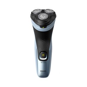 Barbeador Elétrico Comfort Cut Philips, à prova d'água X3063/00, Azul-celeste | Bivolt DF - 691614