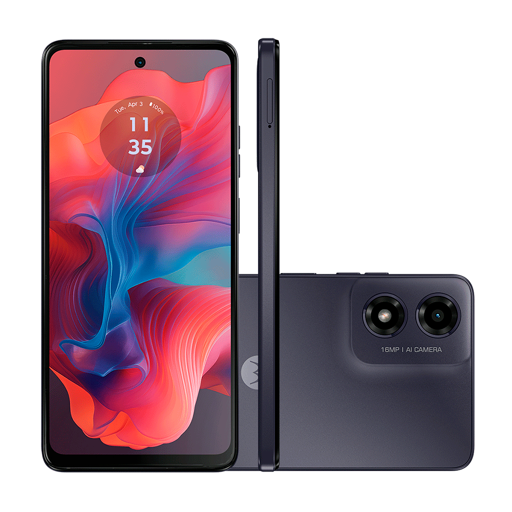 Smartphone Motorola Moto G04 XT2421-1, 4G, 128GB, 4GB, Android 14