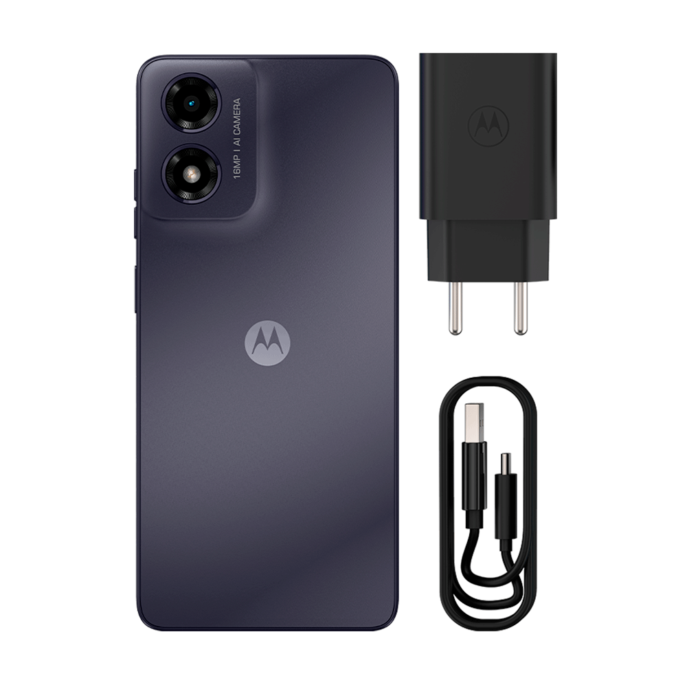 Smartphone Motorola Moto G04 XT2421-1, 4G, 128GB, 4GB, Android 14