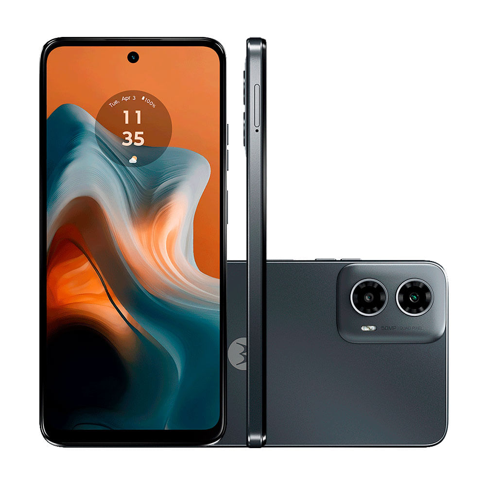 マグダモット　G323 Smartphone Motorola Moto G34 XT2363-1, 128GB, 4GB RAM, Octa-Core