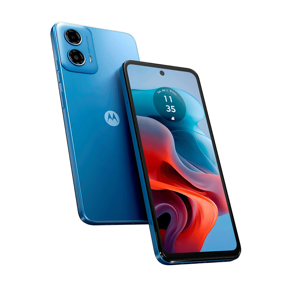 Smartphone Motorola Moto G34 XT2363-1, 128GB, 4GB RAM, Octa-Core