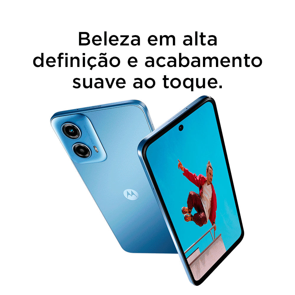 Smartphone Motorola Moto G34 XT2363-1, 128GB, 4GB RAM, Octa-Core