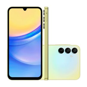 Smartphone Samsung Galaxy A15 5G, 128GB, 4GB RAM | Verde Claro DF - 279239