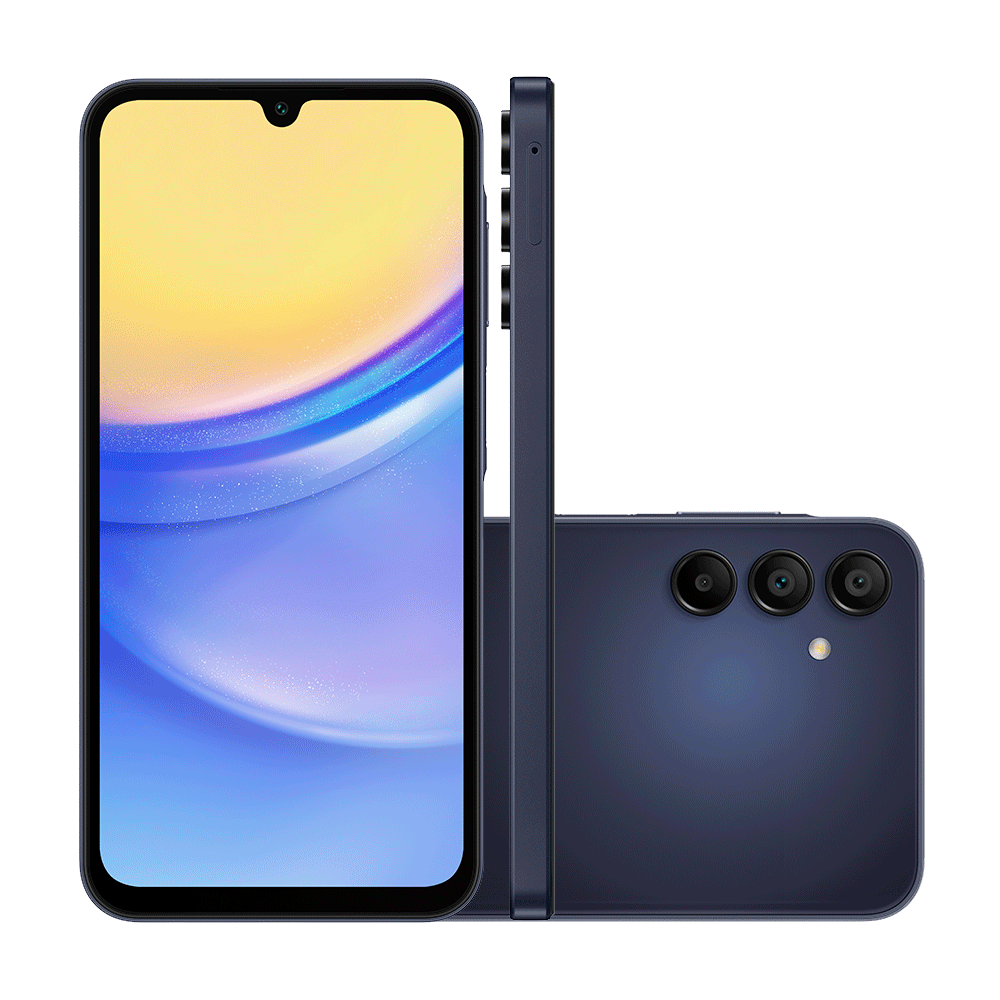Smartphone Samsung Galaxy A15 5G, 256GB, 8GB RAM | Azul Escuro