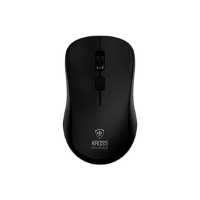 Mouse Sem Fio Kross Elegance, 1.600Dpi - KE-M208 DC 1.5V | Preto DF - 582796