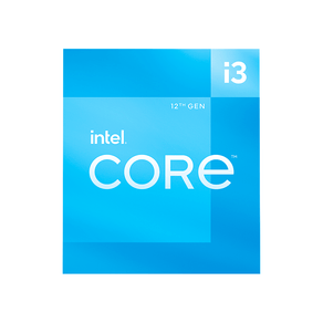 Processador Intel® Core I3-12100, 3.3 GHz até 4.3 GHz 5MB, LGA 1700, 12ª Geração DDR5 - BX8071512100 GO - 801432