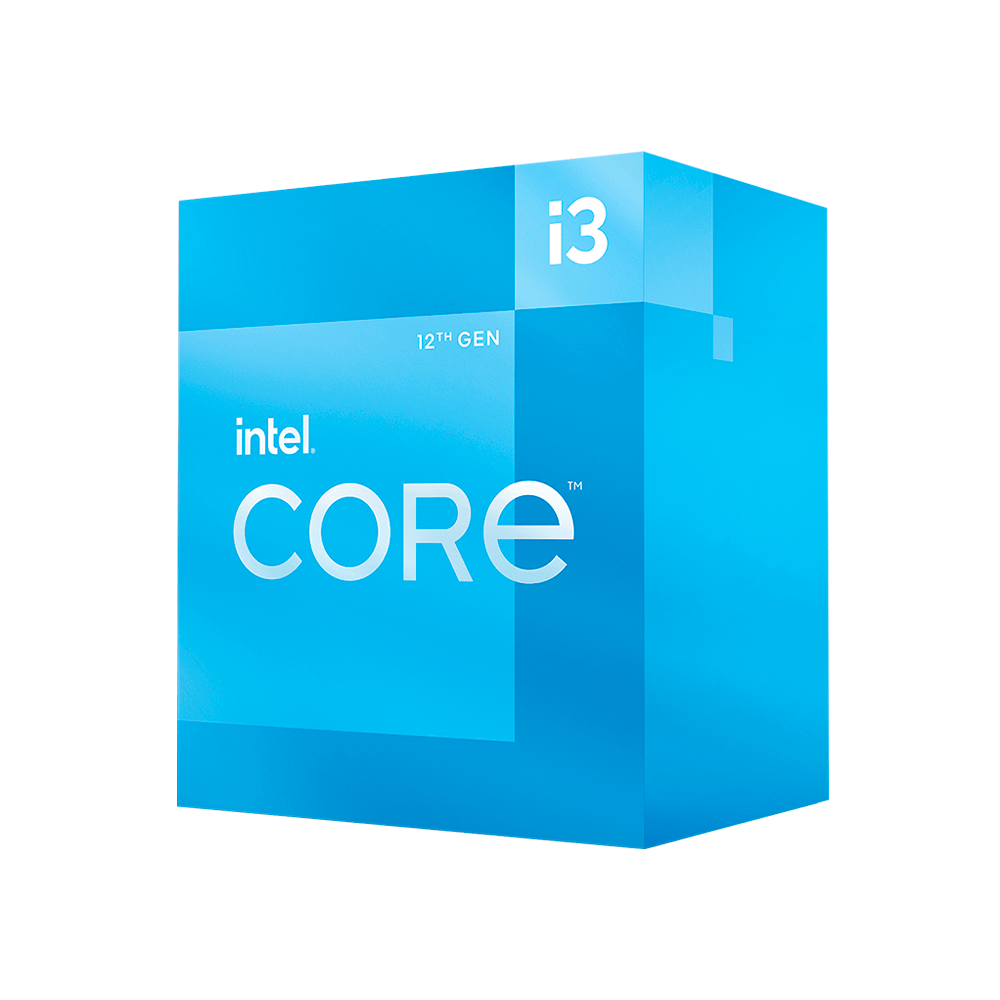 Processador Intel® Core I3-12100, 3.3 GHz até 4.3 GHz 5MB, LGA