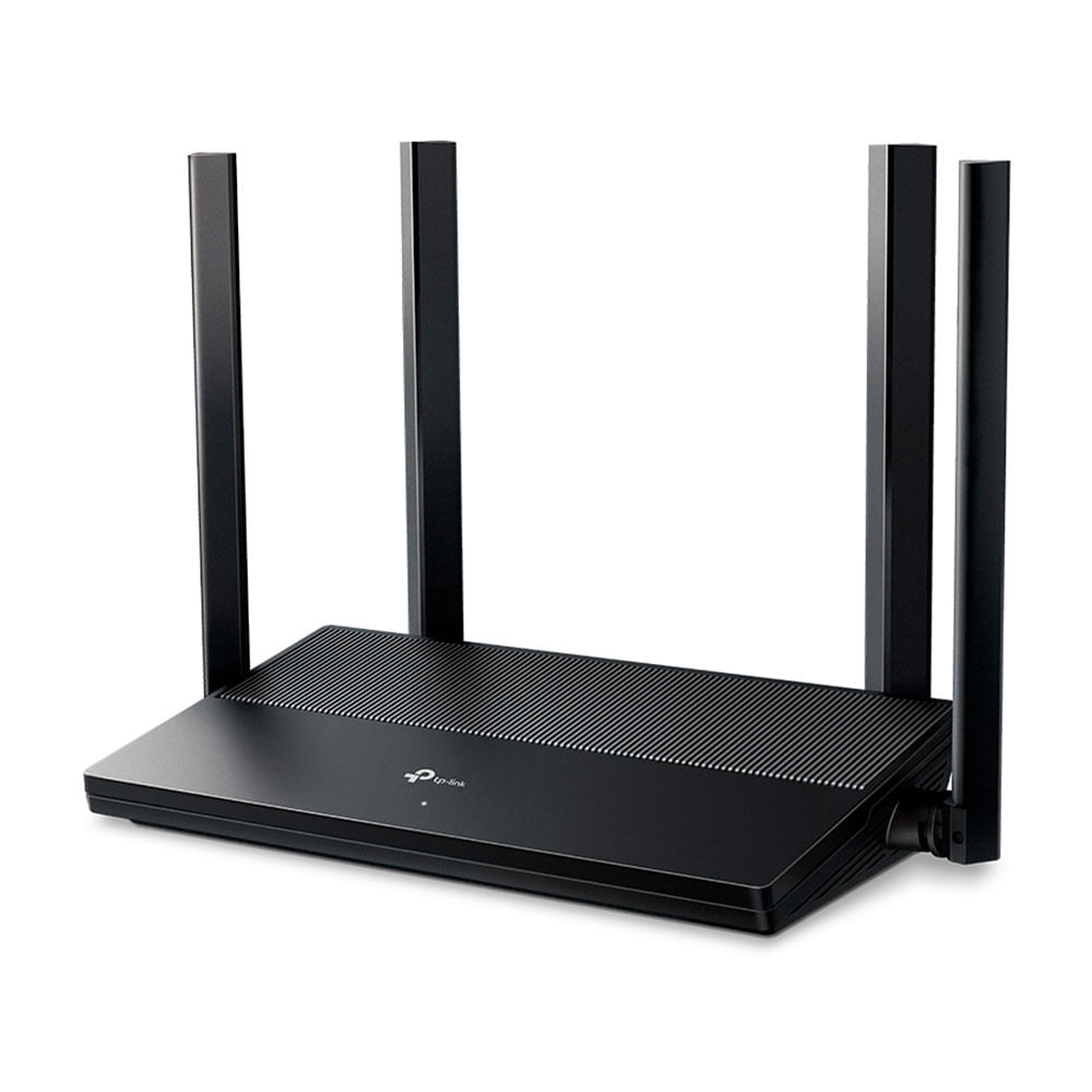 Roteador TP-Link Gigabit AX1500, Wi-Fi 6, Dual Band | EX141(BR