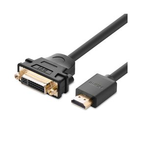 Adaptador Ugreen HDMI Para DVI, Bidirecional | Preto GO - 582758