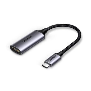 Adaptador Ugreen USB-C para HDMI DF - 582763 Adaptador Ugreen USB-C para HDMI DF - 582763