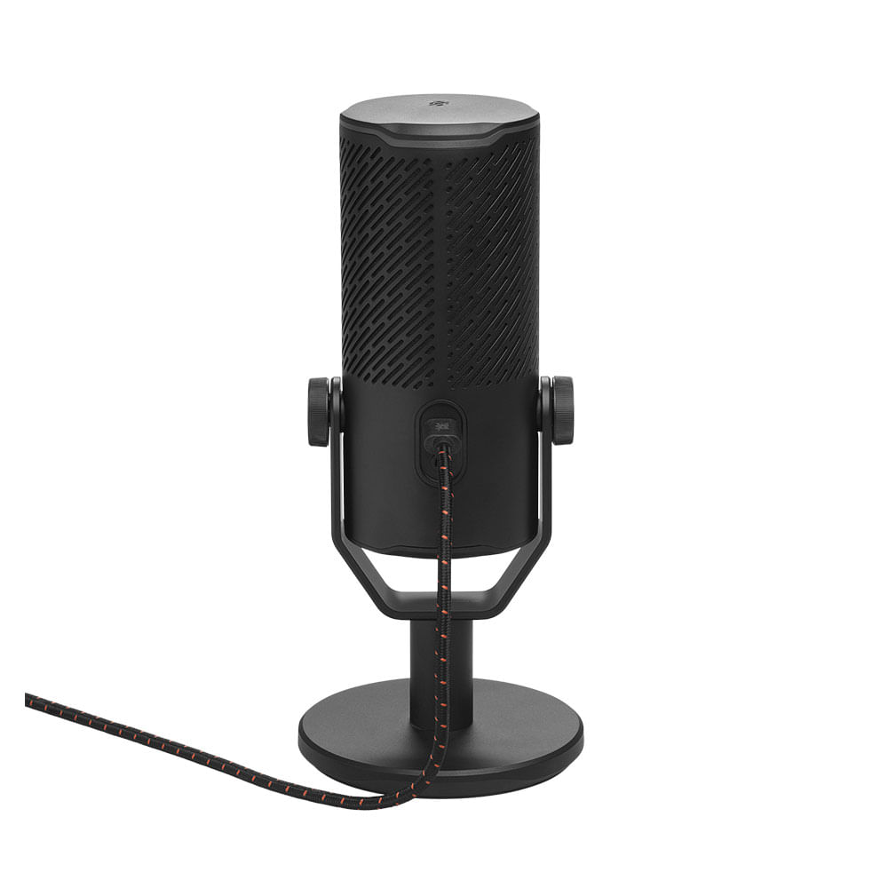 JBL, Microfone Com Fio, Quantum Stream Studio, Com Luzes RGB