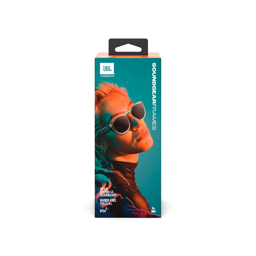 Óculos JBL Soundgear Frames, Bluetooth | Pérola Artigo: 285018