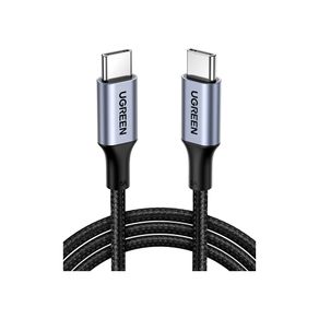 Cabo UGREEN USB-C/USB-C 5A 100W  | Preto DF - 284027