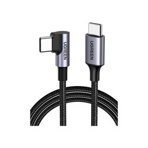 Cabo UGREEN USB-C/USB2.0-C US255 | Cinza/Preto GO - 284028