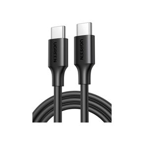 Cabo UGREEN USB-C 2.0 M/M 2m US286 | Preto DF - 284026