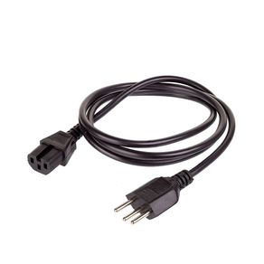 Cabo de força KROSS 1.5M 3X0,75 10 Amperes | Black DF - 582786 Cabo de força KROSS 1.5M 3X0,75 10 Amperes | Black DF - 582786